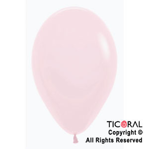GLOBO SEMPERTEX R9 PASTEL MATE 609 ROSADO x 50